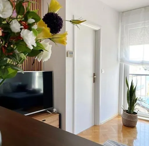 Carobni S Pogledom 公寓 迪斯诺